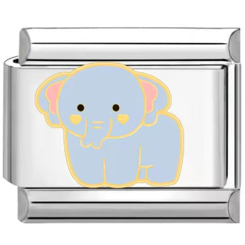 Wholesale Italian Charm Bracelet 9mm DIY Splicing Ocean Fairy Stainless Steel Composable Bracelet