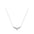 Wholesale S925 Sterling Silver Delicate Dolphin Fishtail Earrings Necklace  Jewelry suit