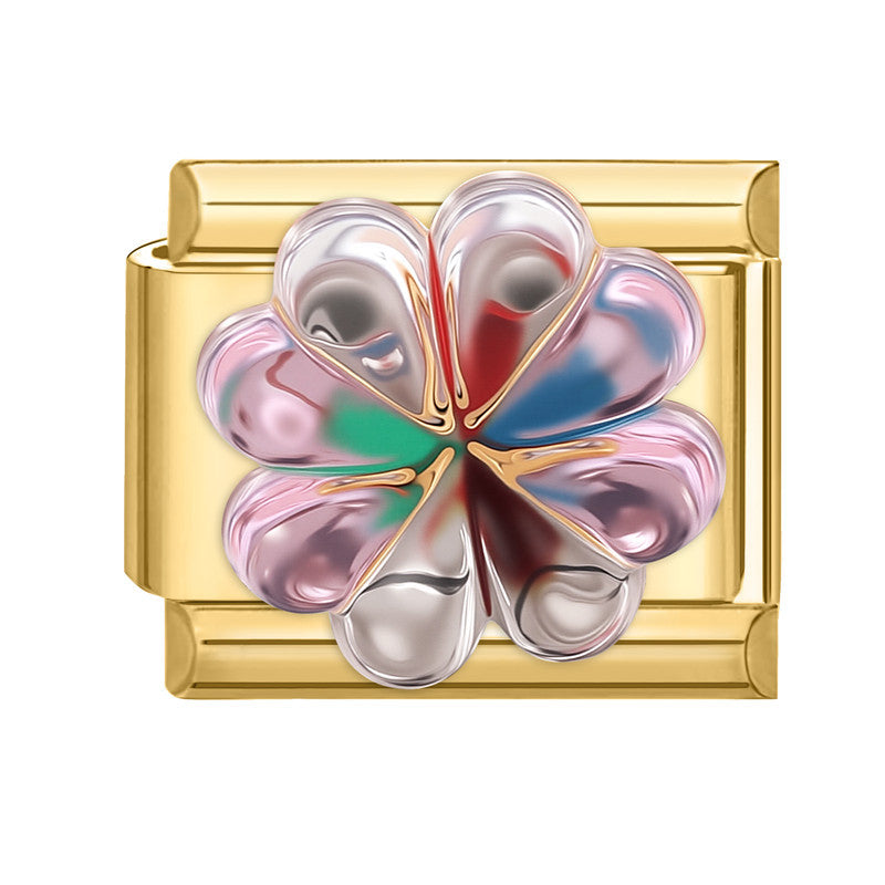 Wholesale Italian Charm Bracelet 9mm DIY Splicing Cute Creative Stainless Steel Composable Bracelet