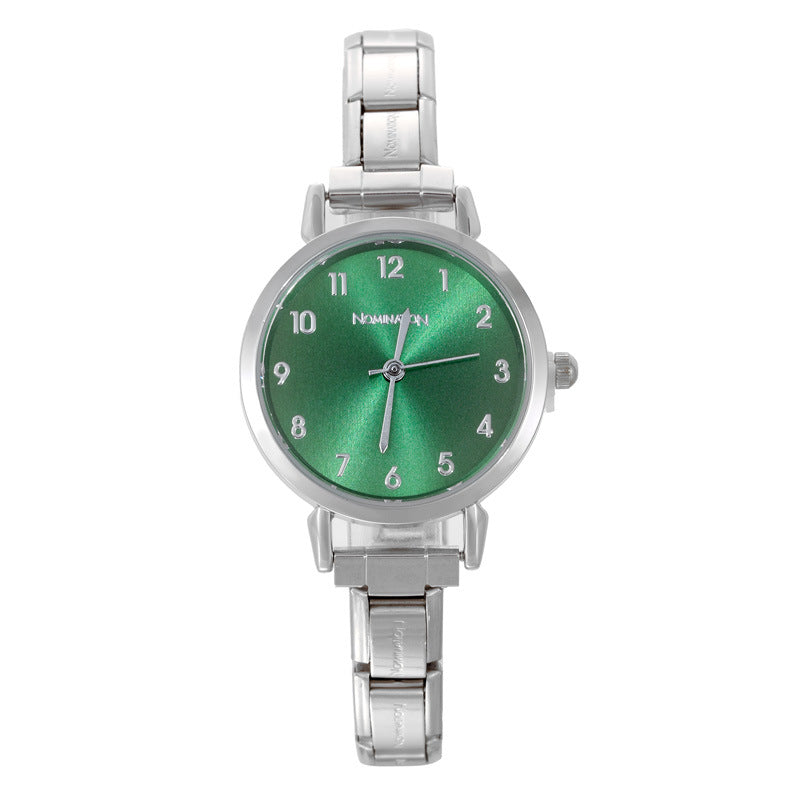 Wholesale Fashion Quartz Watch Set for Women,  Korean Style Casual Bracelet Wristwatch,  Chic Everyday Gift