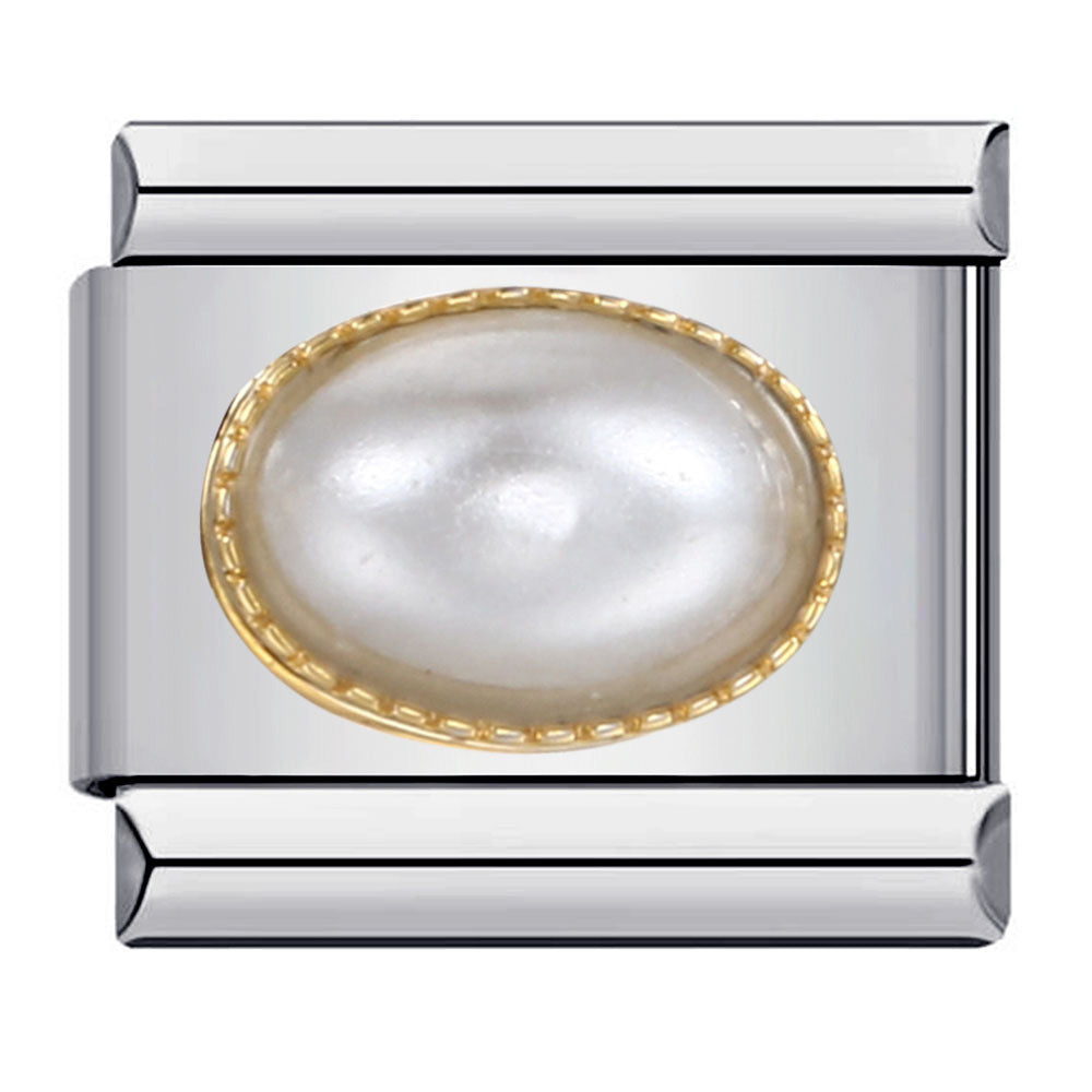 Wholesale Italian Charm Bracelet 9mm DIY Splicing Removable Micro-paved Colored Zirconia Stainless Steel Composable Bracelet