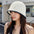 Wholesale Straw Hollow Fisherman Hat Bucket Hat