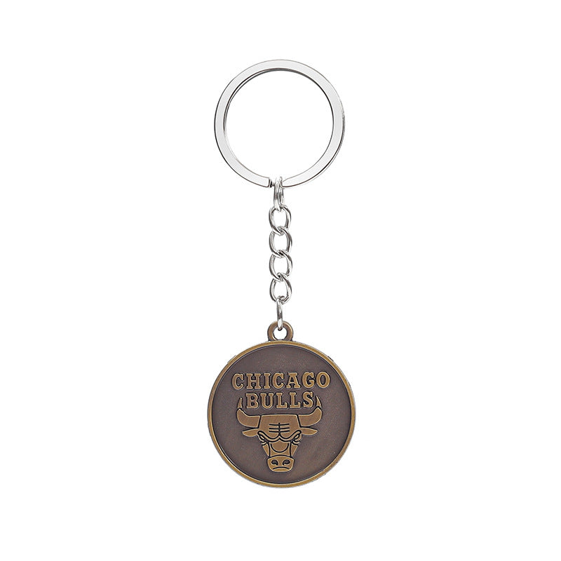 Wholesale Heat Warriors Basketball Keychain ACC-KC-Teguang001