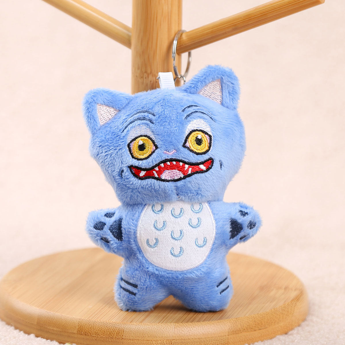 Wholesale kpop anime doll pendant keychain plush toy doll