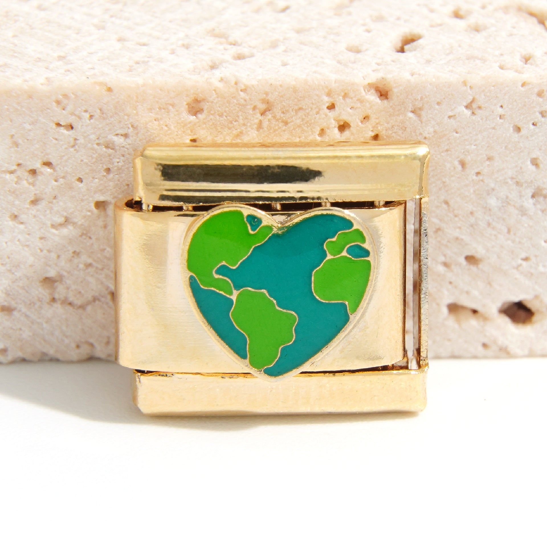 Wholesale Italian Charm Bracelet 9mm DIY Splicing Creative Pattern Stainless Steel Composable Bracelet