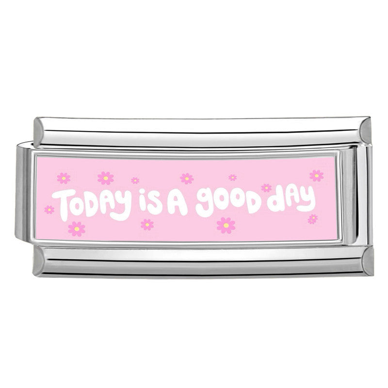 Wholesale 9mm Italian Charm Starter Bracelets DIY Long Terms Stainless Steel Composable Bracelet