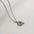 Wholesale  26 English letter necklace  titanium steel bubble smooth letter pendant clavicle chain