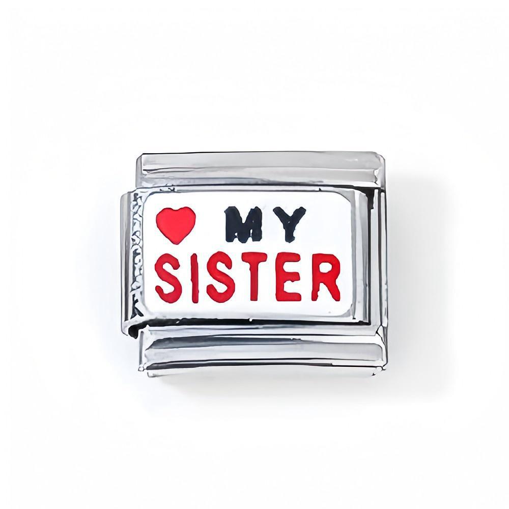 Wholesale 10pcs Italian Charm Bracelet 9mm DIY Splicing English Star Moon Stainless Steel Composable Bracelet