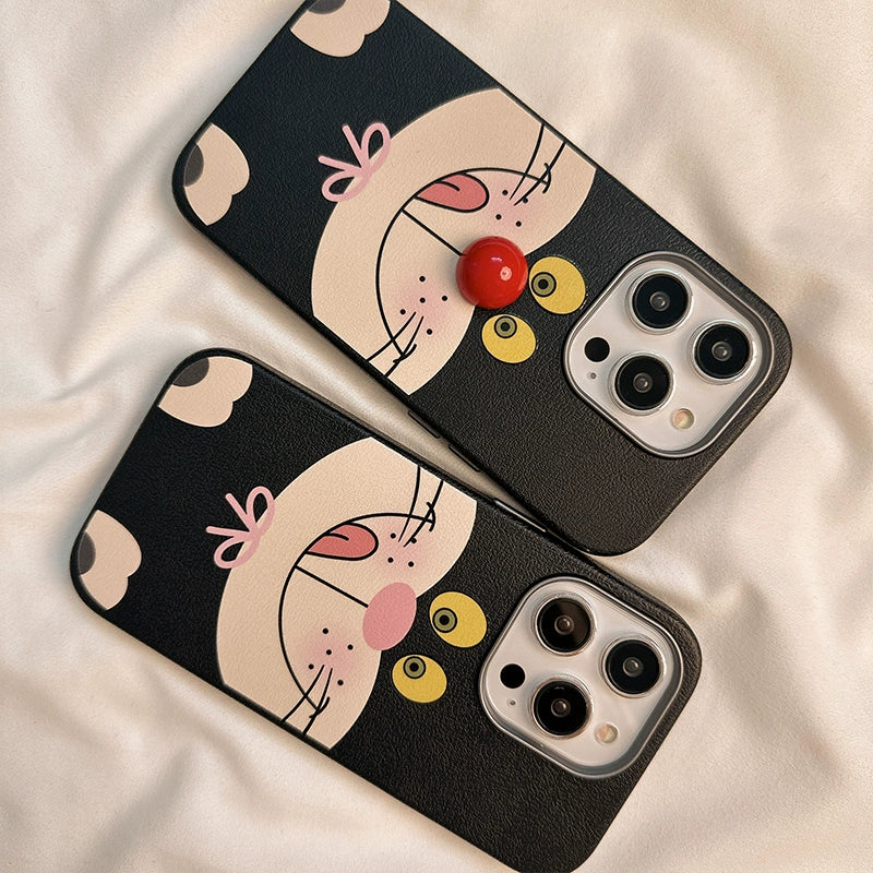 Wholesale Cute Lucifer Cat All-inclusive Mobile Phone Case ACC-PC-Shiyi001