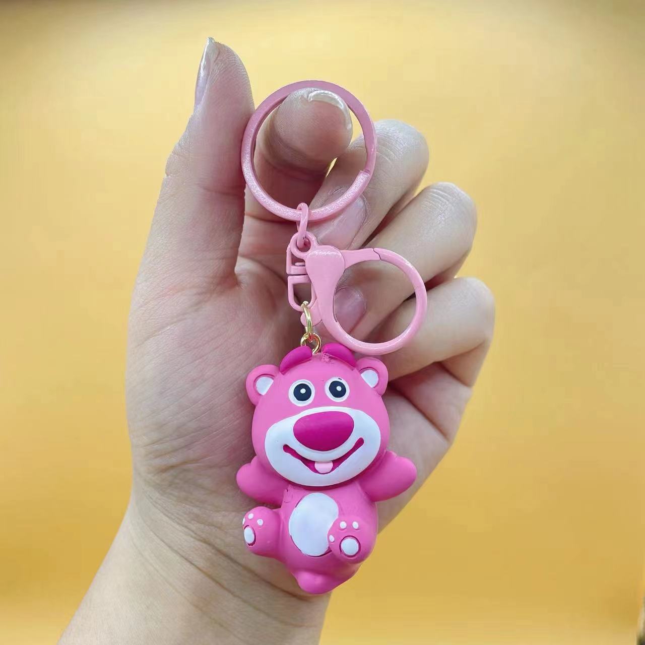 Wholesale Cartoon Cute Resin Keychains ACCVIP-KC-Qichu003