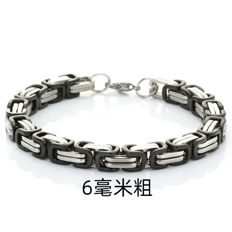 Wholesale  Stainless Steel  Gold Bracelet