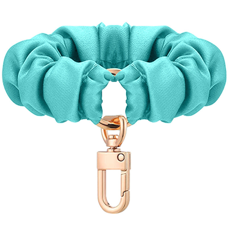 Wholesale Wrist Keychain Elastic Wrist Strap Key Pendant Keychains