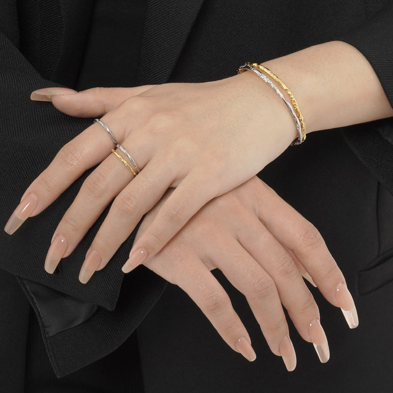 Wholesale  S925 sterling silver ring