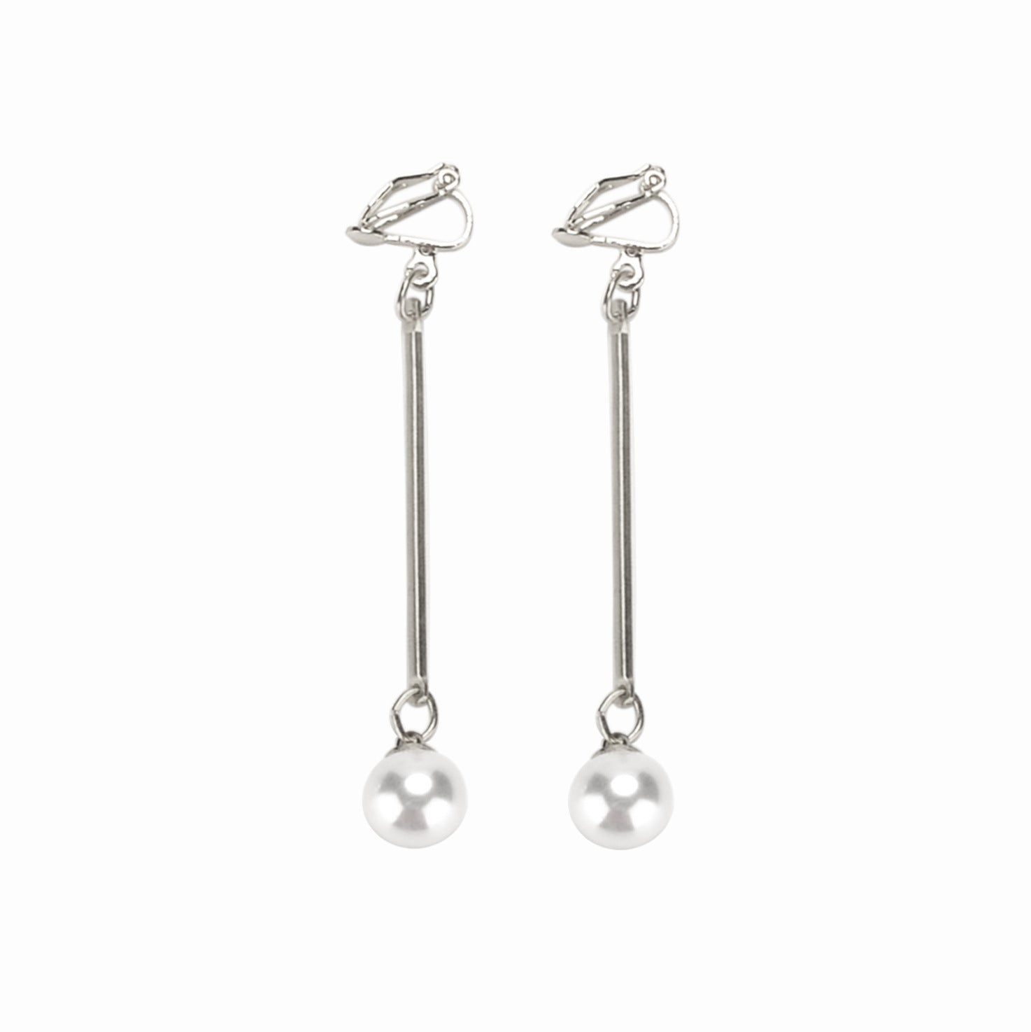 Wholesale  diamond-embedded geometric earrings