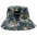 Wholesale graffiti double-sided wearable bucket hat
