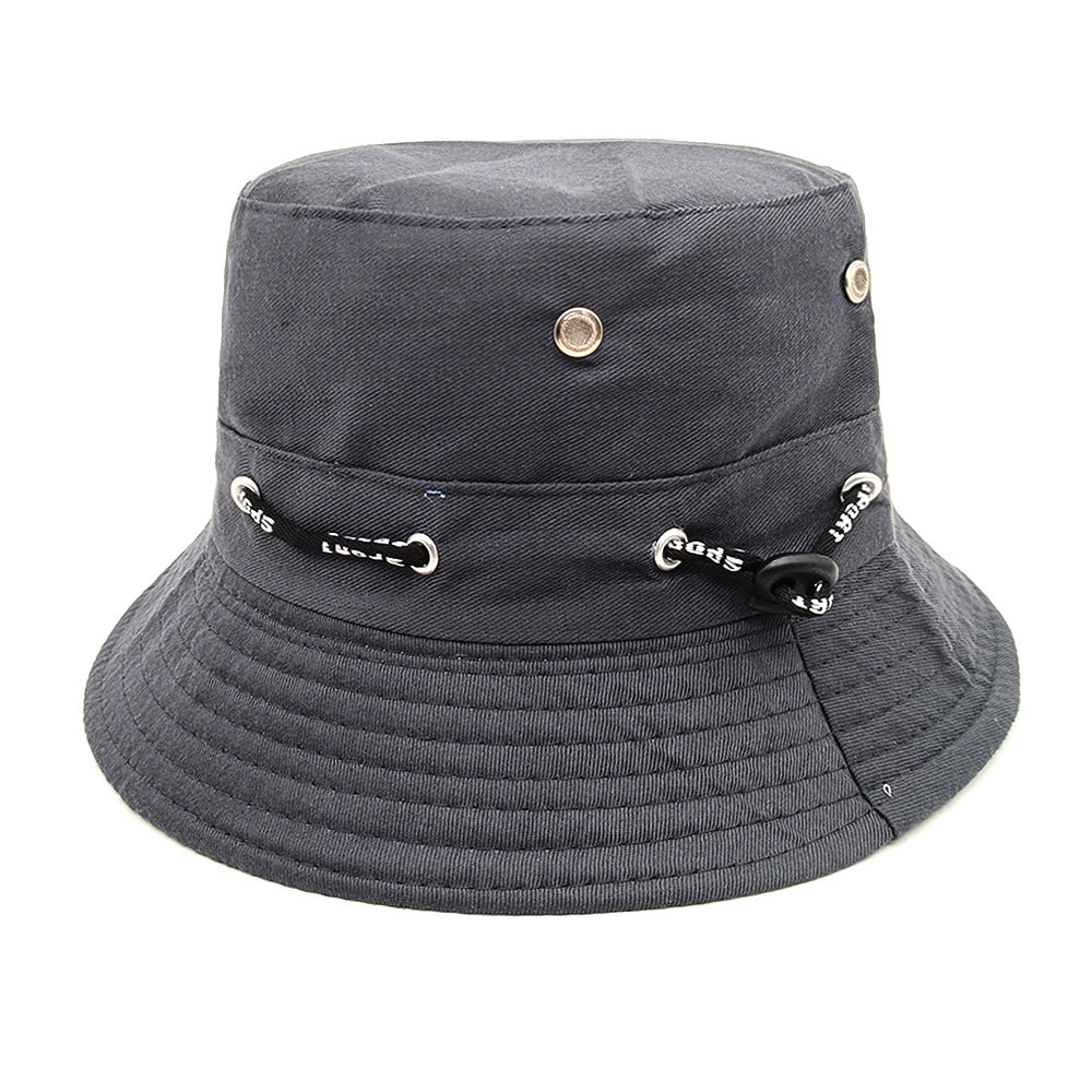 Wholesale Solid Color Bucket Hat Outdoor Casual Sun Hat ACC-HT-ShunM001