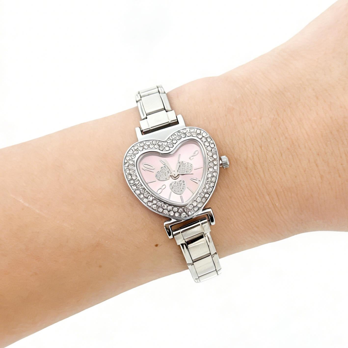 Wholesale Modular Steel Band Women' s Watch,  Fashion Accessory Gift for Everyday Wear