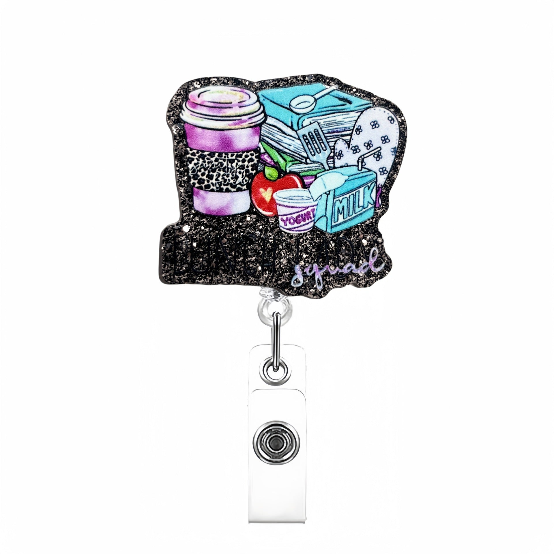 Wholesale Workplace Employees Badge Reels Keychains