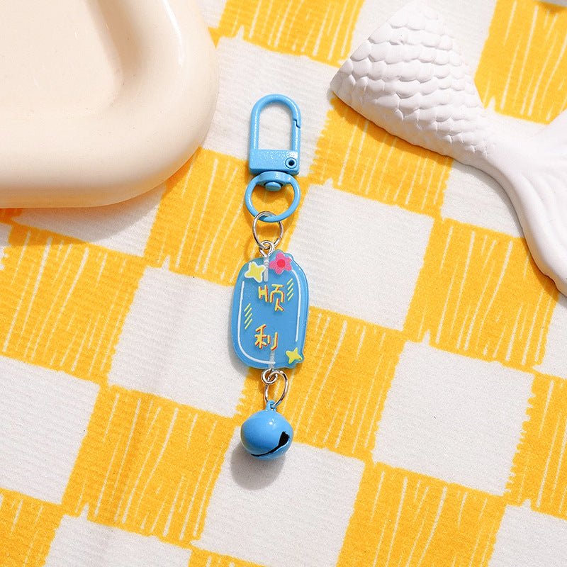 Wholesale Acrylic Festive Blessing Plaque Bag Charm Decorative Accessory for Resale