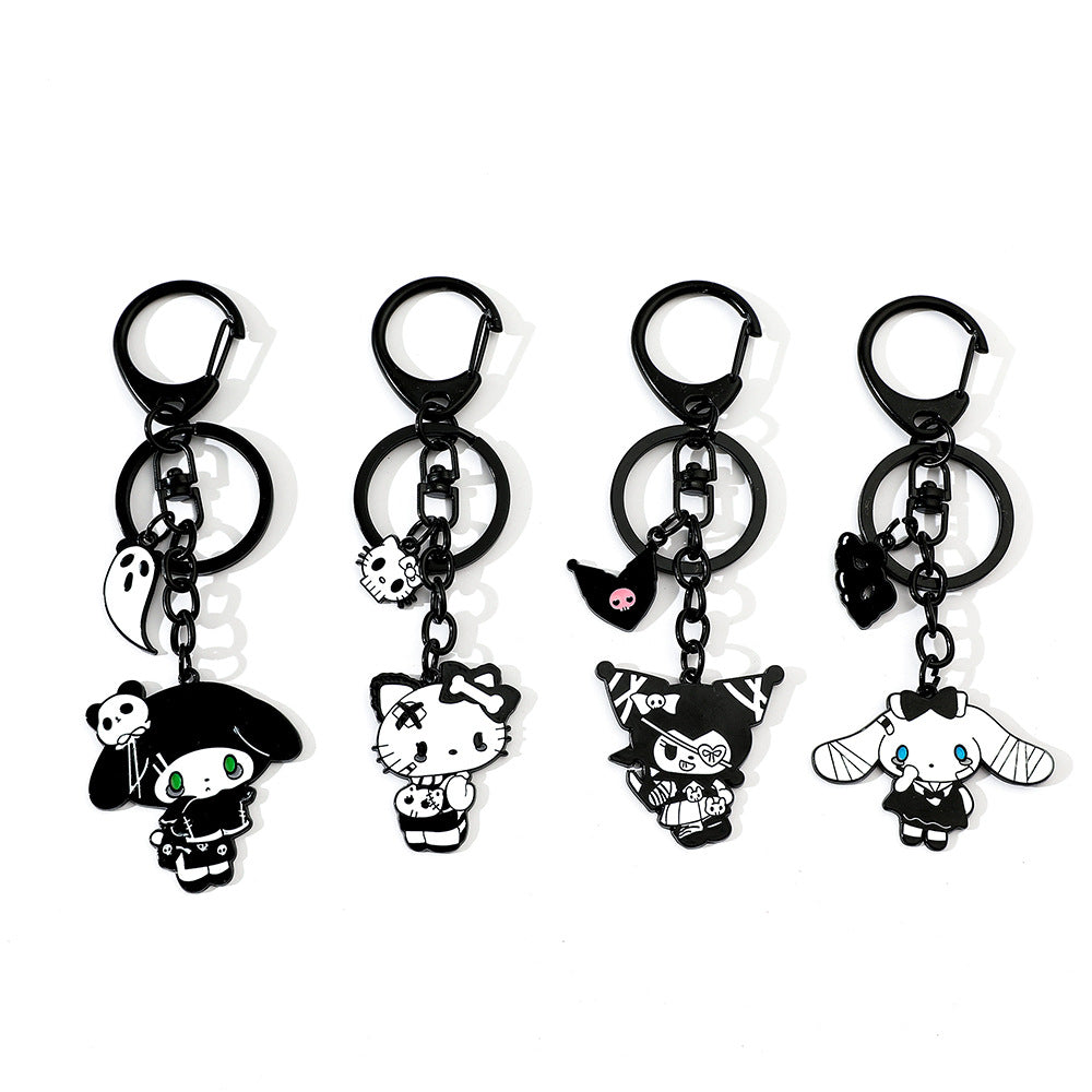 Wholesale 5pcs/pack Cartoon sy MagicZinc Alloy Keychain ACCVIP