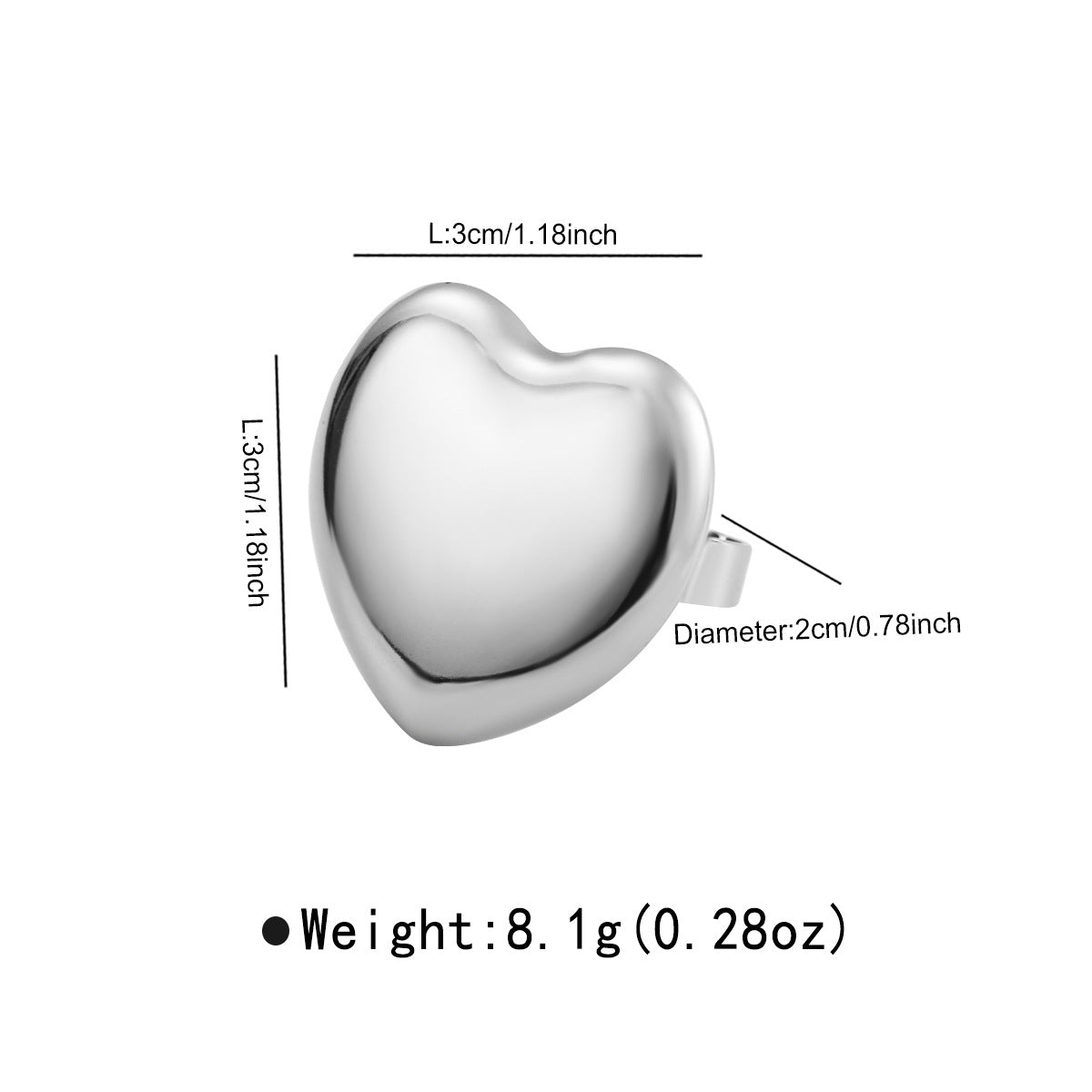 Wholesale Niche Stereo Geometric Stainless Steel Ring Retro Simple Elegant Titanium Steel 18K Ring