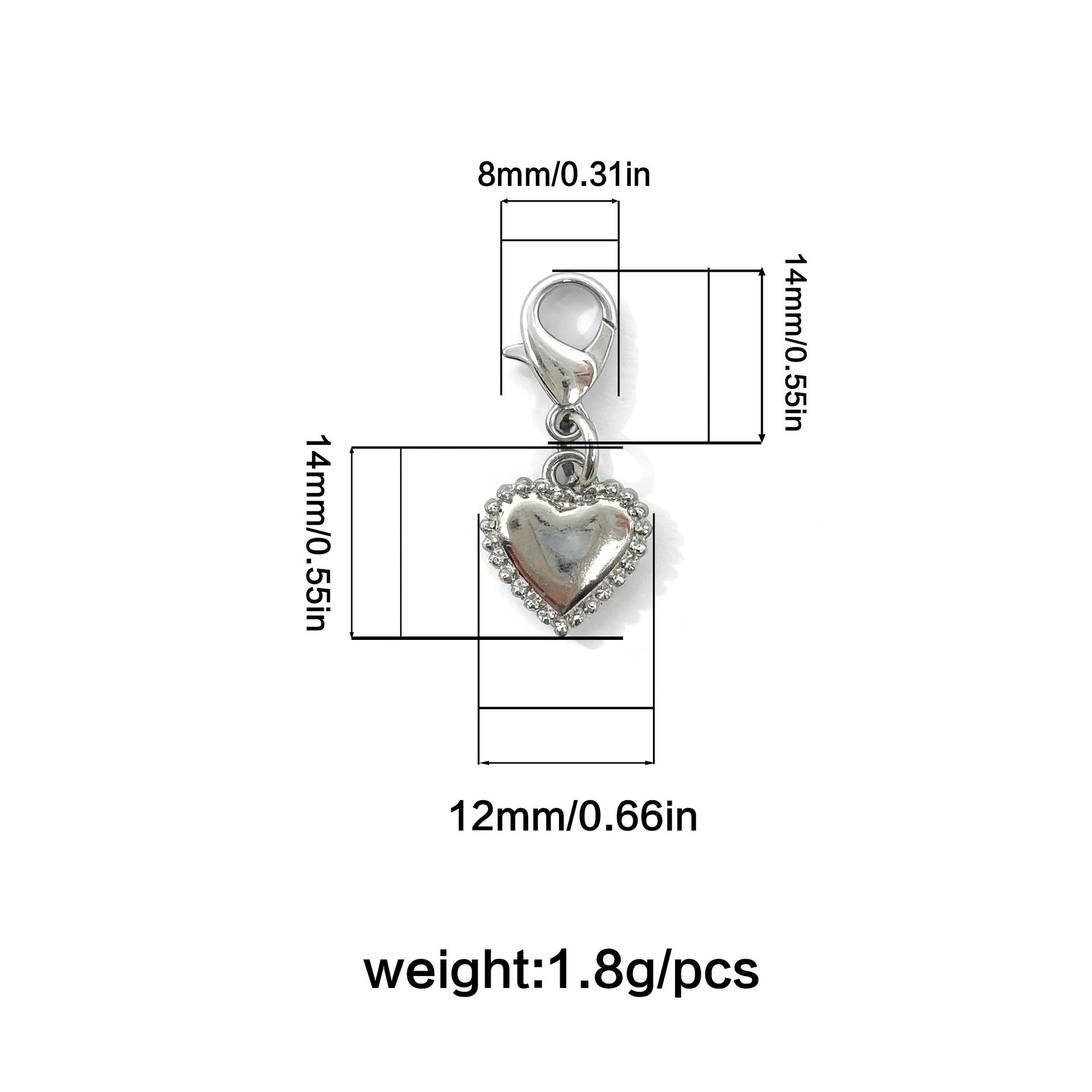 Wholesale Star moon  heart smiley face diamond pendant