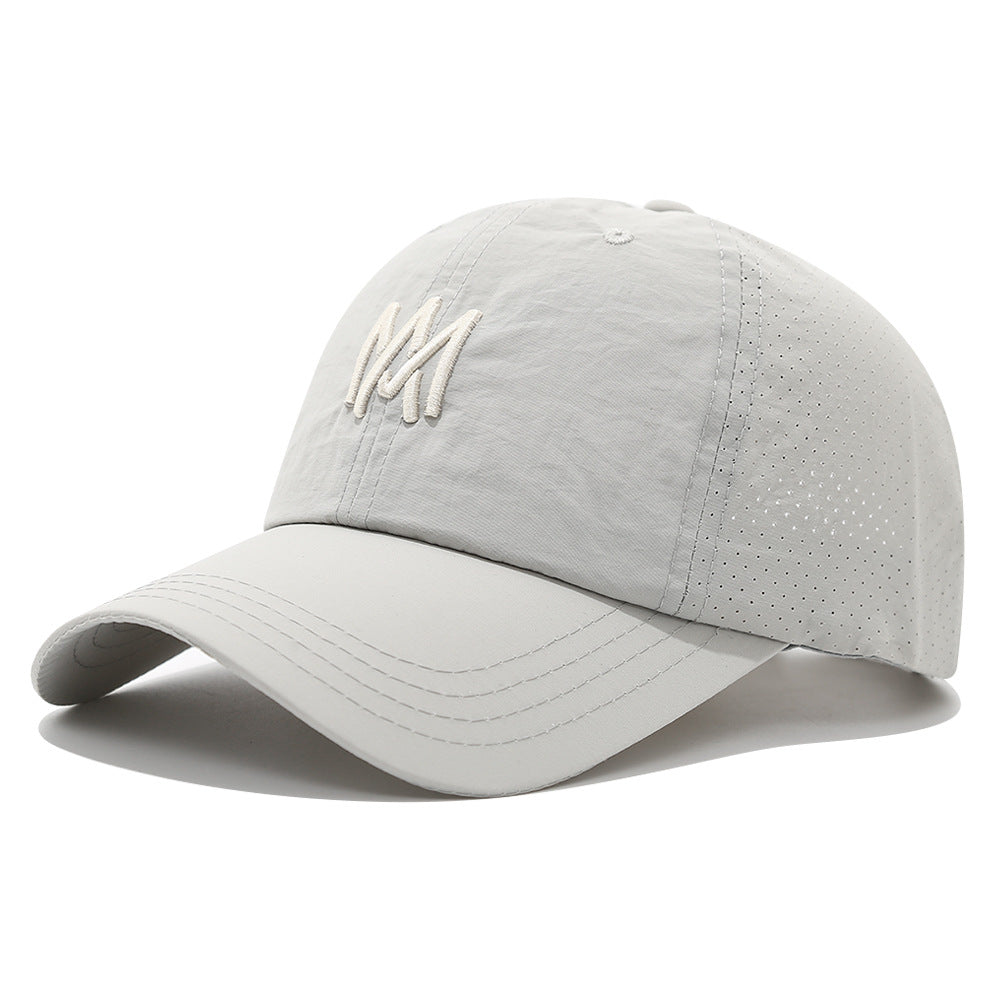 Wholesale Quick-drying breathable baseball cap  all-match cap