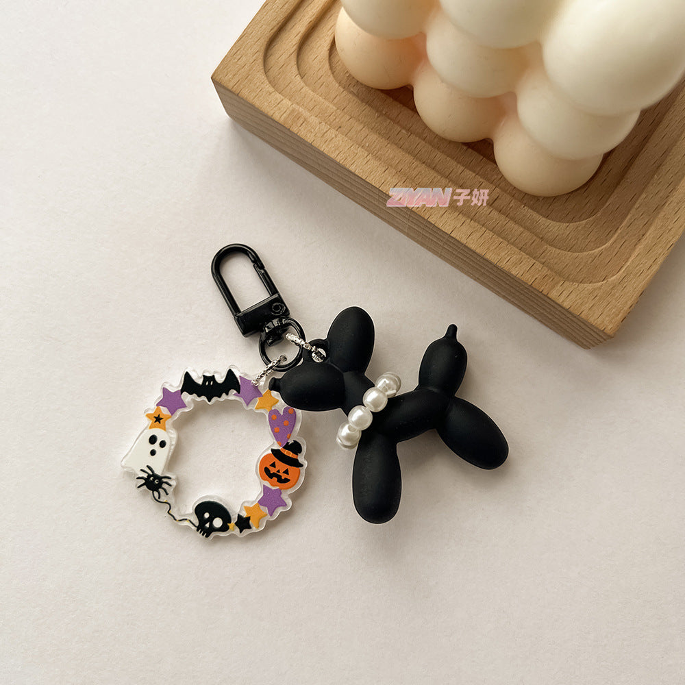 Wholesale Cartoon Acrylic Puppy Keychain ACC-KC-ZiYan003