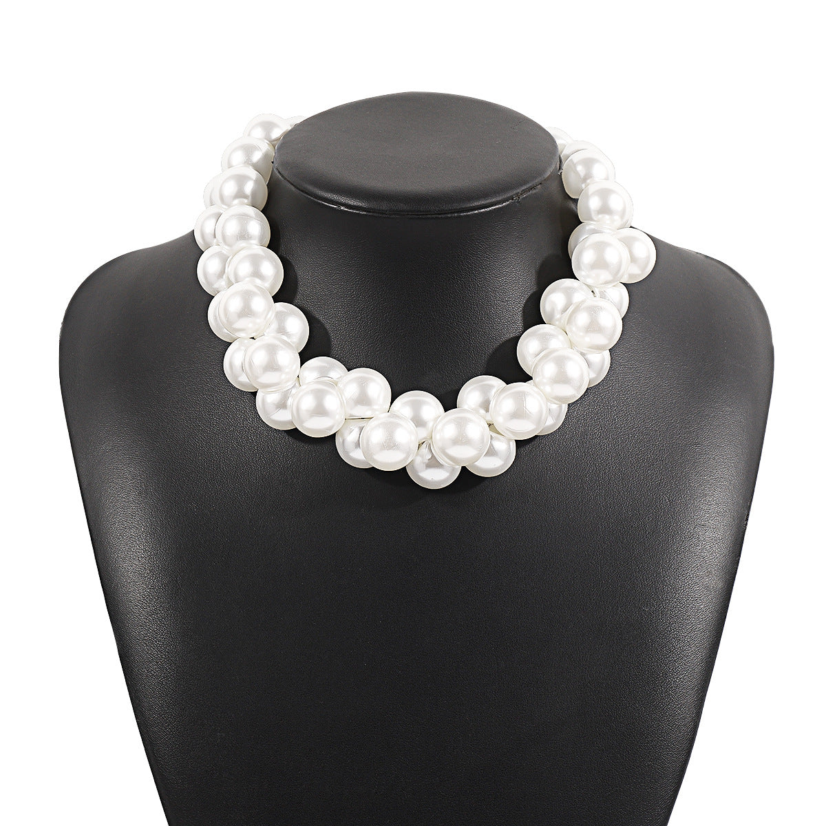 Wholesale Baroque Pearl Necklace Large Pearl Choker Clavicle Chain