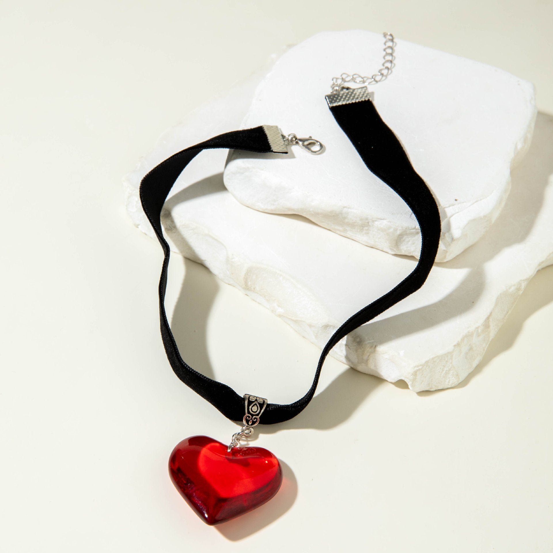 Wholesale Heart Clavicle Chain  Necklace