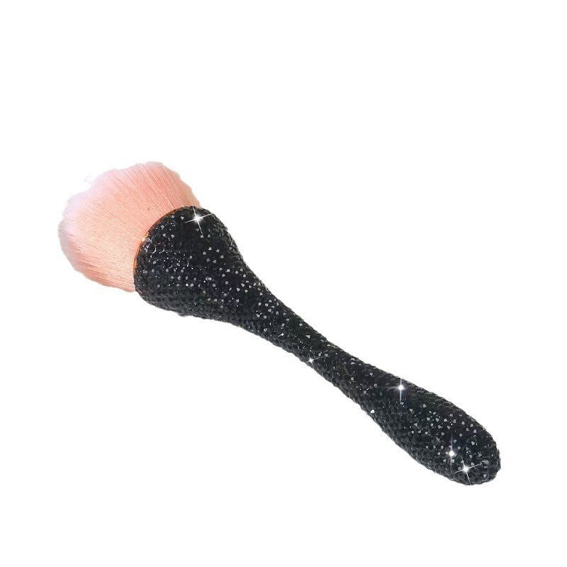 Wholesale Diamond Loose Powder Oversized Makeup Brush ACC-MB-Fengg001