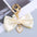Wholesale Ribbon Bow Pendant Bag Keychain