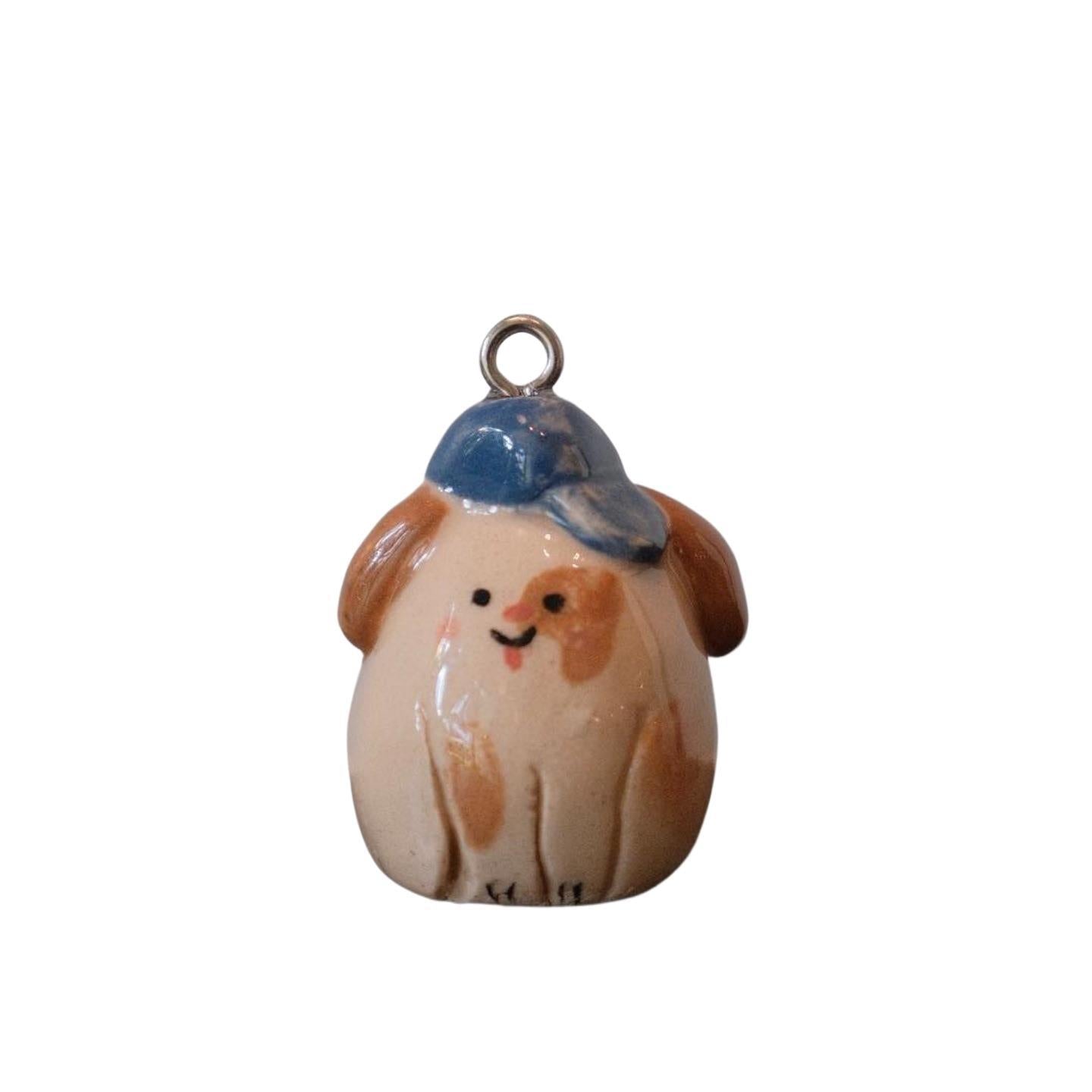 Wholesale Stainless Steel Animal Chair Style Ceramic DIY Pendant