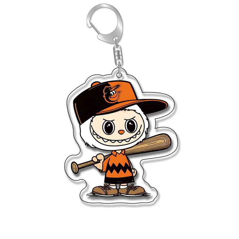 Wholesale  Little Sheep Keychain Cute Cartoon Acrylic Keychains ACCVIP