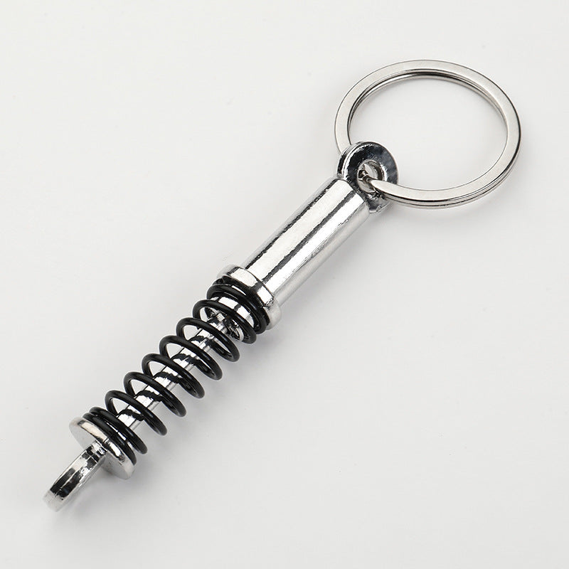 Wholesale Zinc Alloy Creative Shock Absorber Keychain