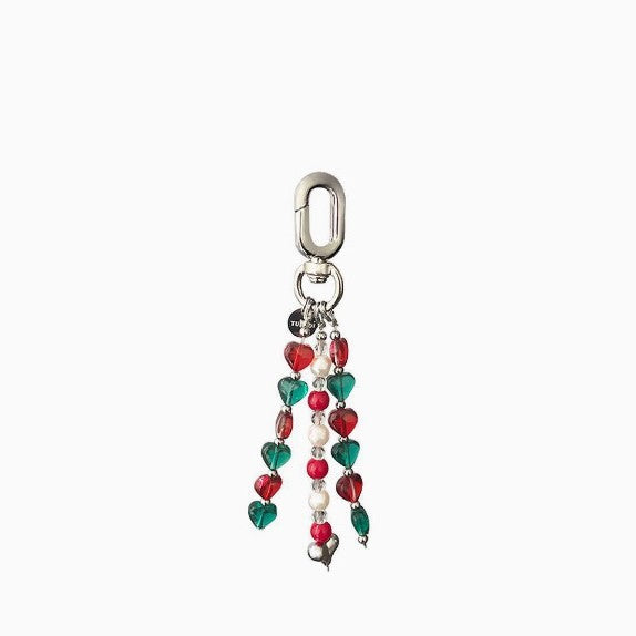 Wholesale Rabbit Keqi Bow Heart Star Pendant Retro Keychain