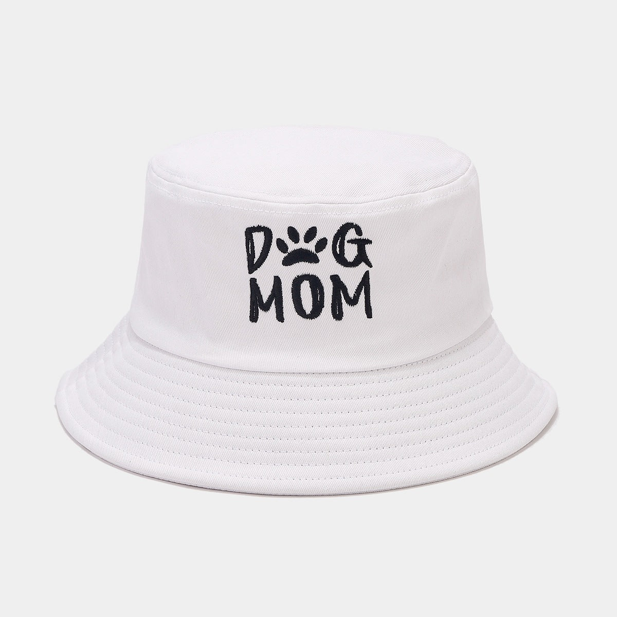 Wholesale DOG MOM Embroidered Bucket Hat Mother's Day ACC-HT-LvYi011