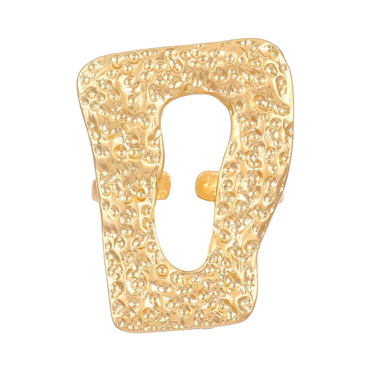 Wholesale Exaggerated Punk   Irregular Hollow Finger Ring