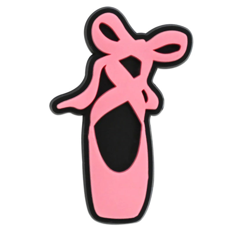 Wholesale 100pcs Random Ballet Collection Shoes Accessories Shoes Charms