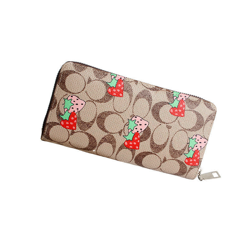 Wholesale long card holder wallet