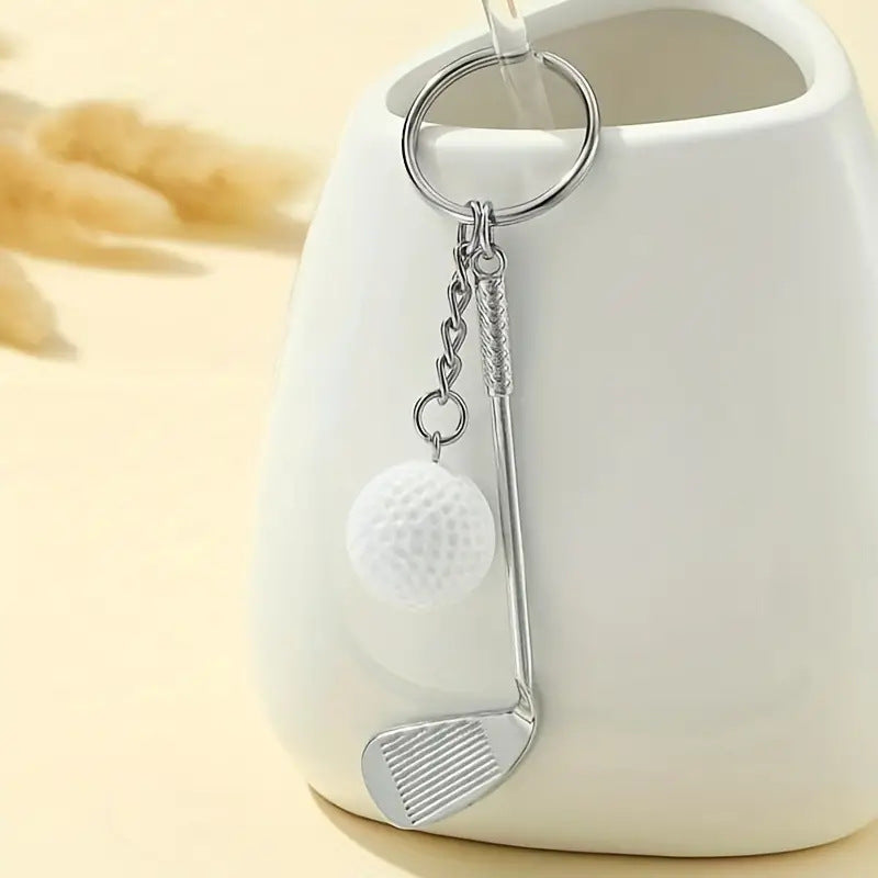 Wholesale  German golf keychain pendant