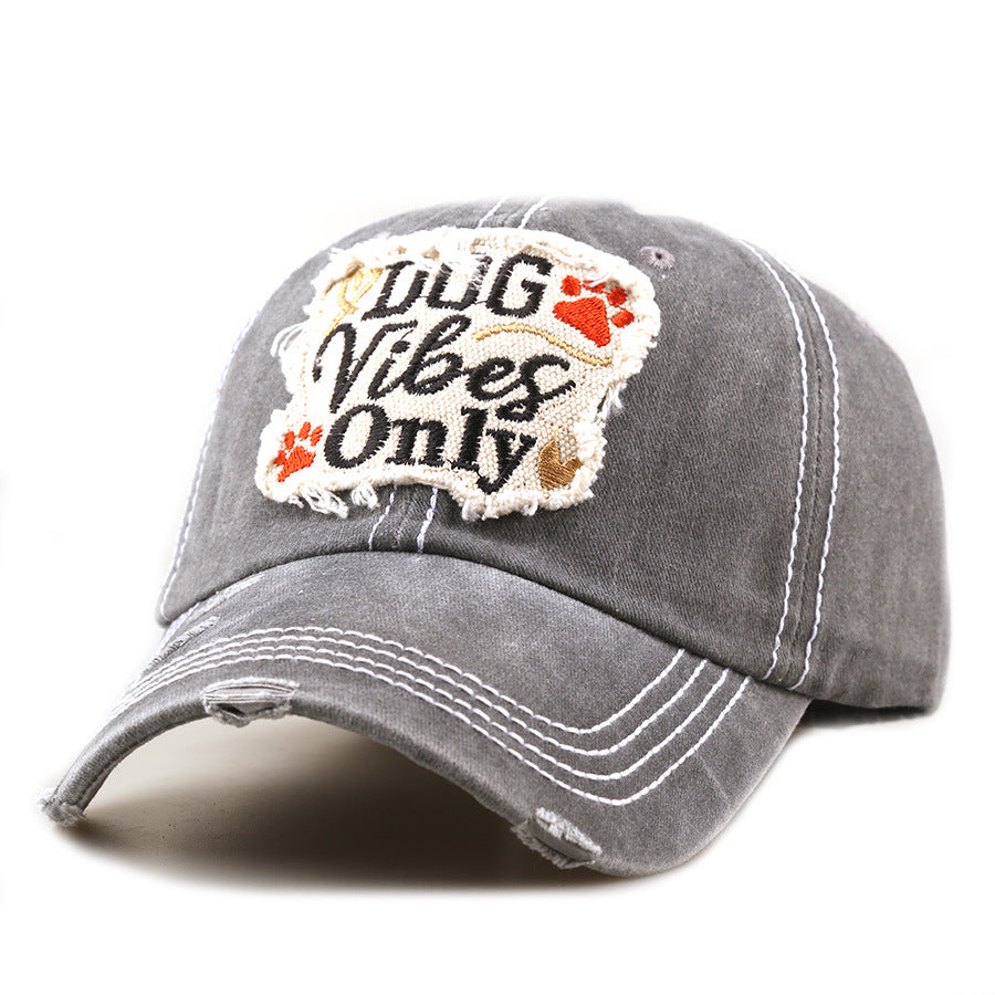 Wholesale Fashion Baseball Cap with English Letter Embroidery,  Solid Color Casual Sun Hat for Everyday Outdoor Wear
