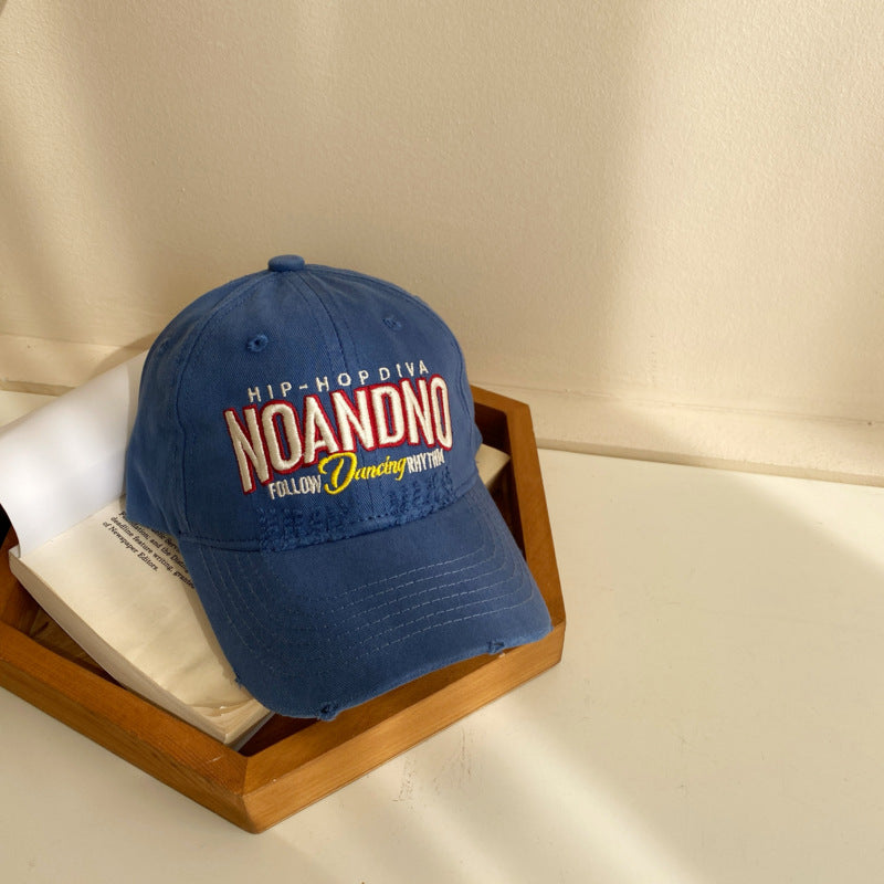 Wholesale Children's alphabet embroidered baseball cap