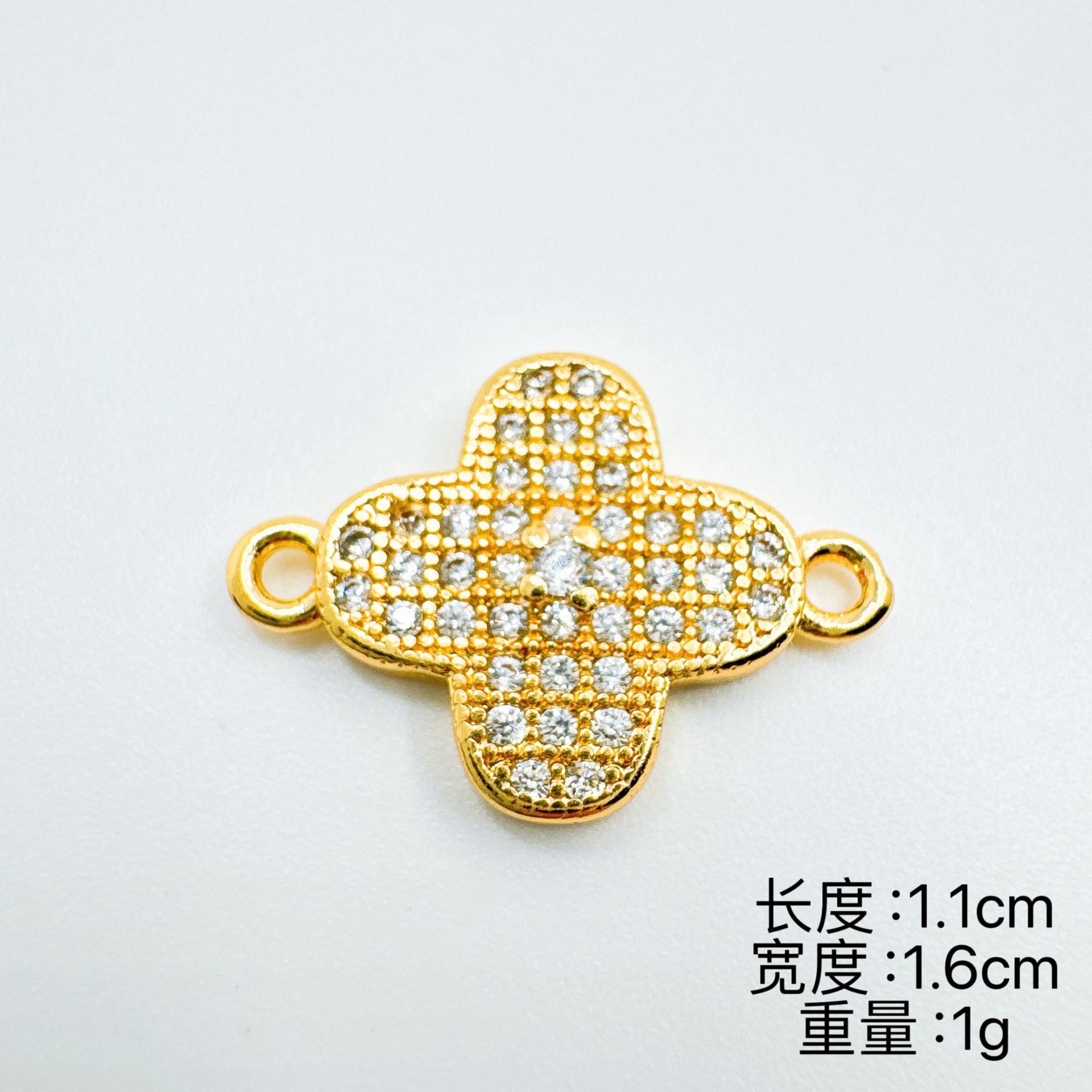 Wholesale Gold Plated Starburst Flower Bracelet Fashion Accessory Gift