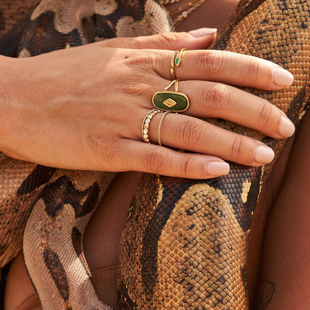 Wholesale Stainless Steel Rings Adjustable Rings ACC-RS-Wanx002