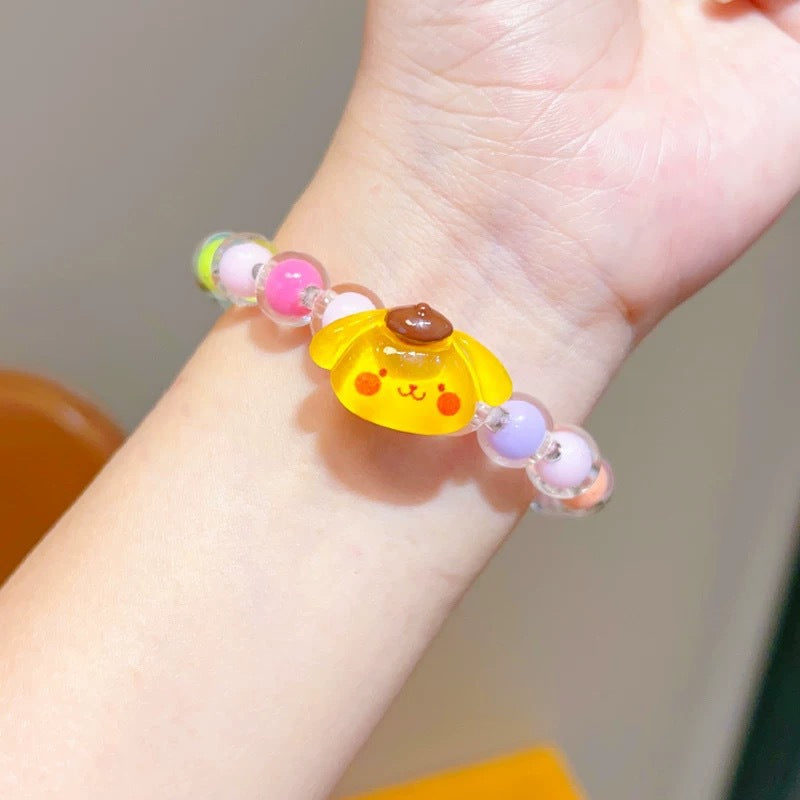 Wholesale Cartoon Cute Children's Resin Bracelet ACCVIP-BT-Zhany002