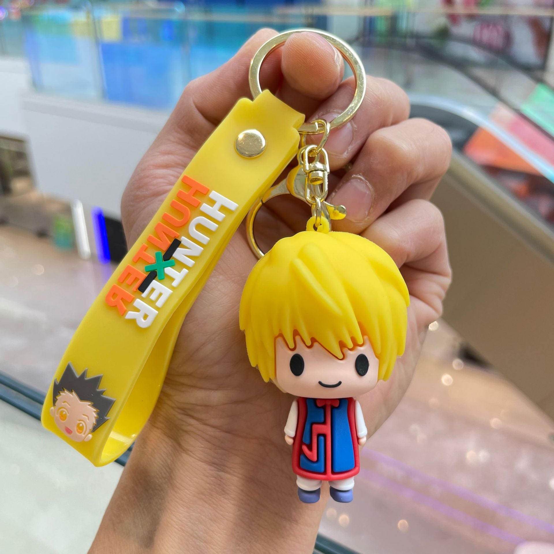 Wholesale Cartoon Cute Silicone Keychains ACC-KC-Yaop002