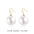 Wholesale Large Pearl Sterling Silver Earrings