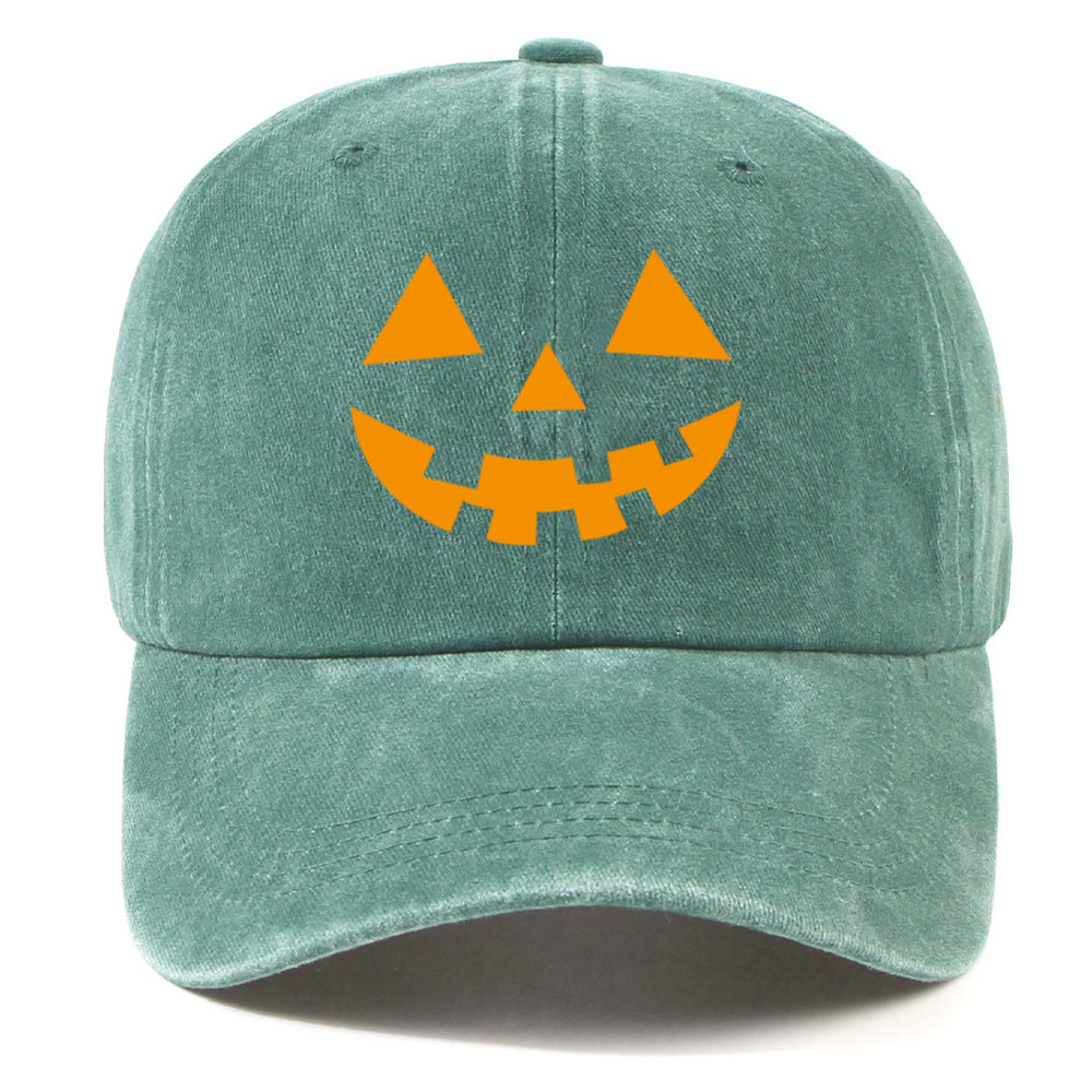 Wholesale Cartoon smiling face  baseball cap