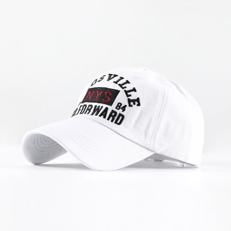 Wholesale Embroidered NYS Cotton Baseball Cap Adjustable Unisex Sun Hat Trendy Fashion Accessory For Gift And Boutique Resale